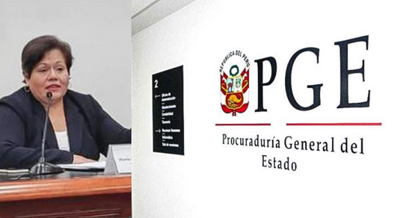 María Caruajulca: Poder Judicial ordena su reposición en el cargo de procuradora general del Estado