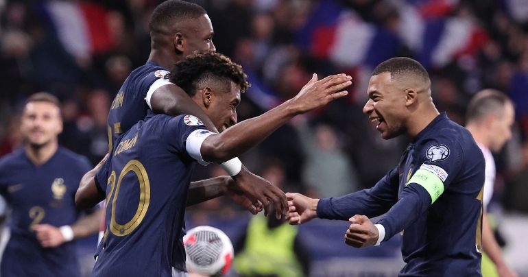 ¡Insólito! Francia logró una histórica goleada de 14-0 contra Gibraltar