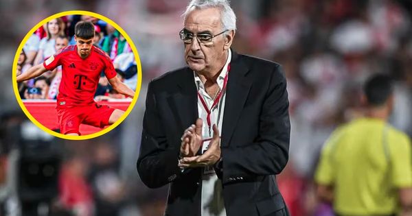 Jorge Fossati se reunirá con Matteo Pérez, la 'joya' peruana que debutó en la Bundesliga con el Bayern Munich