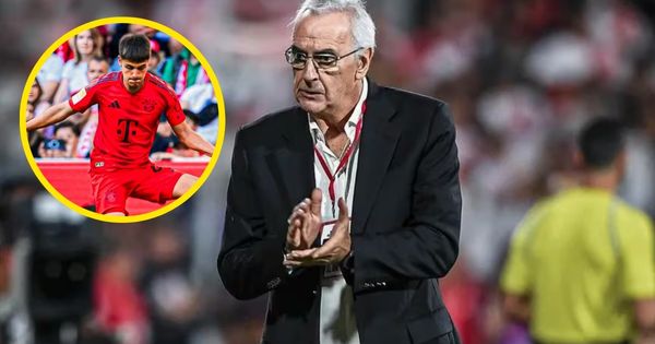 Portada: Jorge Fossati se reunirá con Matteo Pérez, la 'joya' peruana que debutó en la Bundesliga con el Bayern Munich