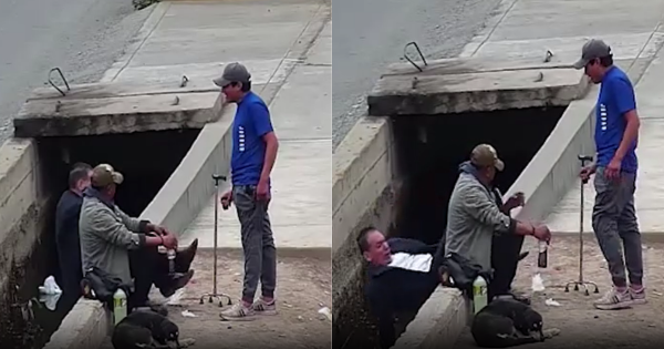 Chorrillos: hombre en estado de ebriedad cae a canal de regadío tras perder el equilibrio