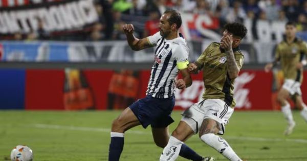 Una vez más Alianza Lima se quedó con ganas de festejar: igualó 1-1 con Colo Colo por Copa Libertadores