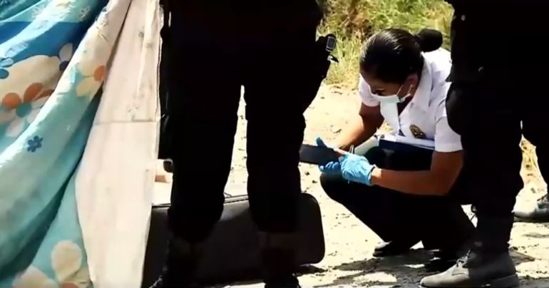 Chorrillos: cadáver de un hombre fue encontrado dentro de una maleta