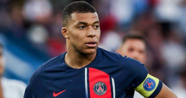 Portada: PSG decidió poner en venta a Kylian Mbappé: el jugador francés no viaja a la pretemporada en Japón