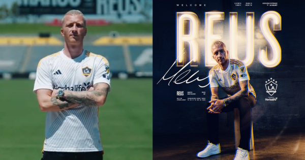 Portada: Marco Reus ficha por LA Galaxy tras dejar Borussia Dortmund