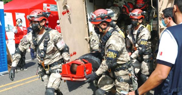 Simulacro Nacional Multipeligro se realizará este martes 15 de agosto a las 3 de la tarde