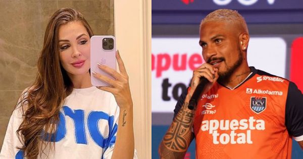 ¿Ana Paula Consorte lanza indirecta contra Paolo Guerrero?: "No, calladita no estoy más guapa"