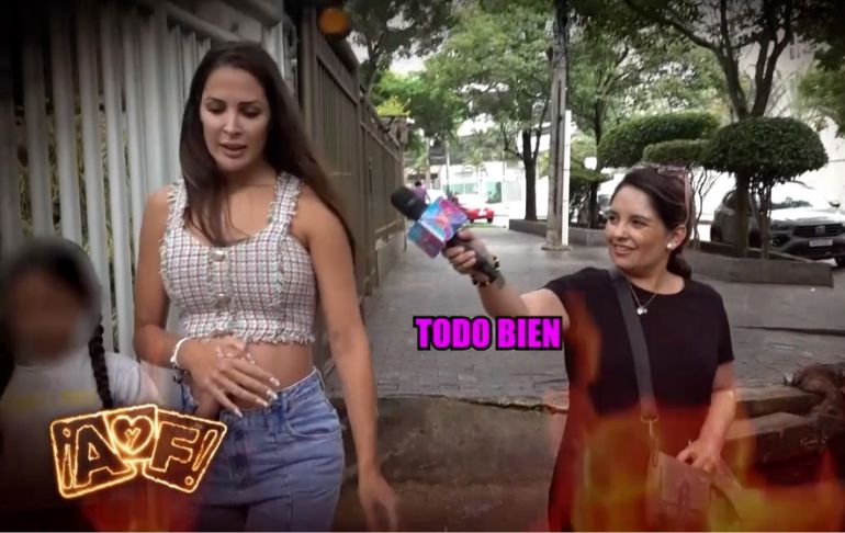 Ana Paula Corsorte, pareja de Paolo Guerrero, luce avanzando embarazo [VIDEO]