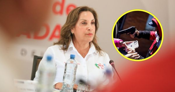 Portada: Dina Boluarte asegura que no tiene miedo de enfrentar a la delincuencia: "Aquí estamos firmes y fuertes"