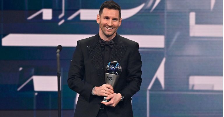 Portada: Premios The Best: Lionel Messi fue elegido por la FIFA como el mejor futbolista del mundo