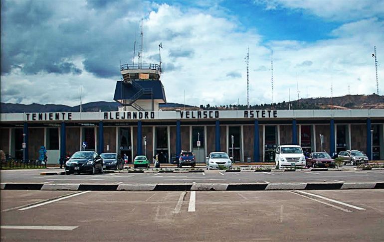 Cusco: reabren aeropuerto internacional Alejandro Velasco Astete
