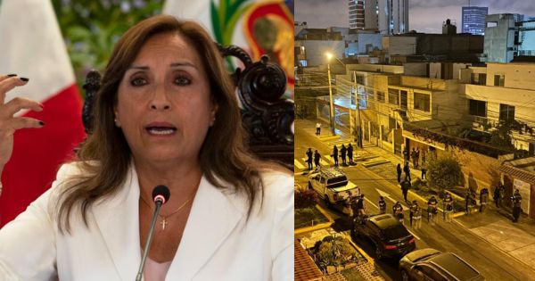 ¡Atención! Ministerio Público allana vivienda de la presidenta Dina Boluarte por caso Rolex