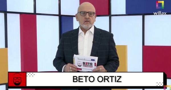 Beto Ortiz sobre fallecimiento de Luis Giampietri: "Fue un héroe que caminó entre nosotros"