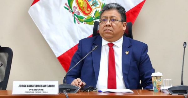 Comisión de Ética: este 31 de julio se verá informe preliminar de denuncia contra Flores Ancachi