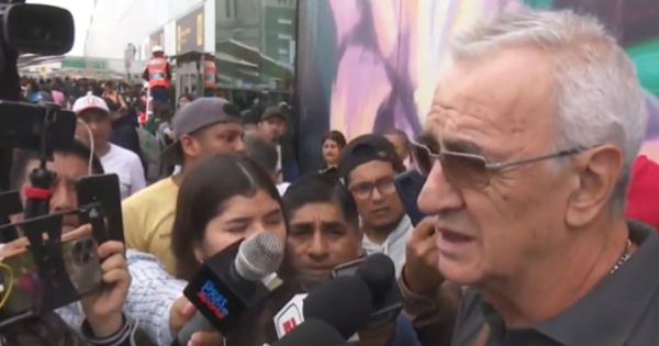 Portada: Jorge Fossati tras triunfo en Arequipa: "Son tres puntos como cualquier otro partido"