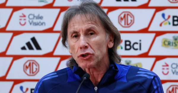 Ricardo Gareca se sincera sobre su futuro en Chile: "Es necesario que se vaya viendo otras alternativas"