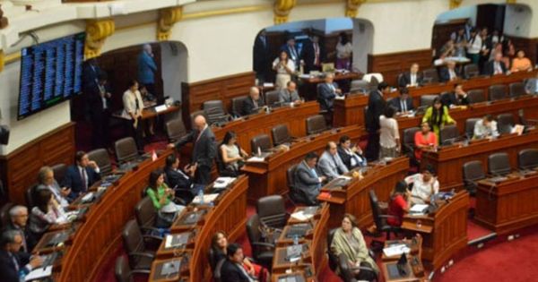 Fuerza Popular plantea suspensión presidencial hasta por 24 meses en el Congreso Bicameral 2026