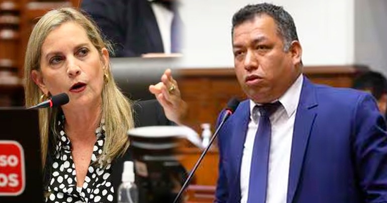 Maricarmen Alva pide que Acción Popular expulse a Darwin Espinoza: "Estoy asqueada"