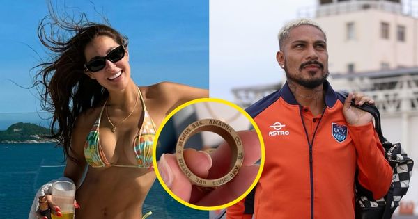 Ana Paula Consorte y Paolo Guerrero: joyería confirma que anillos de la pareja son de boda