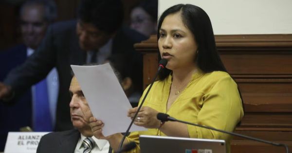 Portada: Poder Judicial rechaza pedido de congresista Heidy Juárez para que investigaciones en su contra cesen