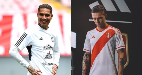 Paolo Guerrero asegura que a Oliver Sonne "le falta la criollada peruana para que se adapte"