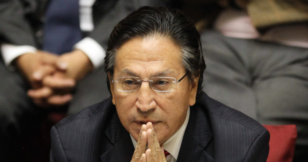 Alejandro Toledo: PJ anuncia este jueves si dicta prisión preventiva contra expresidente