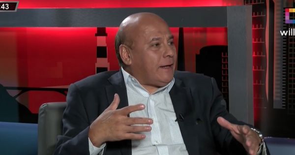 César Campos: "Este Congreso es una bazofia" [VIDEO]