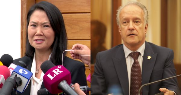 Keiko Fujimori se quiebra tras muerte de Hernando Guerra García: "Es terrible que no hayan podido atenderlo"