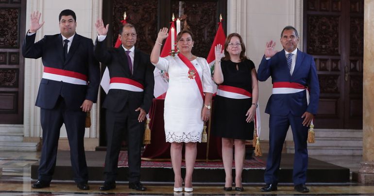 Dina Boluarte realiza 4 cambios en el Gabinete: conoce a los nuevos ministros