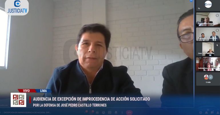 Pedro Castillo: "Hoy estoy convencido de que el Ministerio Público no puede sustentar un supuesto delito" (VIDEO)