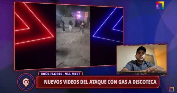 Caos en discoteca de Chiclayo: revelan nuevos videos del ataque con gas tóxico | REPORTAJE DE 'CRÓNICAS DE IMPACTO'