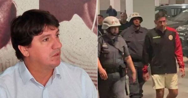 Portada: Jean Ferrari sobre el caso del preparador físico de la 'U': "Sebastián Avellino está destruido"