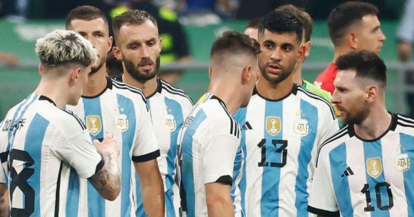 Portada: Selección Argentina anunció su lista de convocados para Eliminatorias