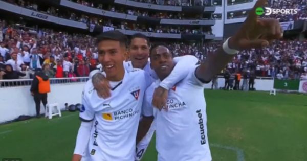 Con Paolo Guerrero, LDU vs. São Paulo: tras una gran definición, Renato Ibarra amplió el marcador para los 'Albos' (VIDEO)