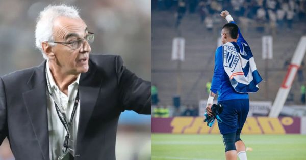 Fossati sobre actitud de Campos: "No me imagino a un jugador de nuestro plantel haciendo eso"