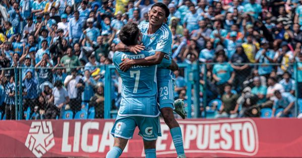 Sporting Cristal goleó 4-0 a UTC y se ubica entre los primeros lugares del Torneo Clausura