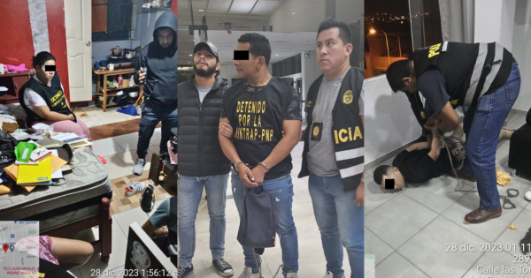 Portada: 'Los Hijos de Dios': capturan a 22 miembros de esta organización criminal, considerada facción del 'Tren de Aragua'