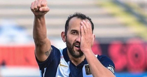 Hernán Barcos estaría cerca de renovar su contrato con Alianza Lima