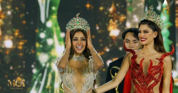 Portada: Luciana Fuster ganó el Miss Grand Internacional 2023