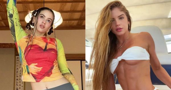 ¿Rosalía era amiga de Valeria Duque?: modelo le comentaba las fotos a la cantante