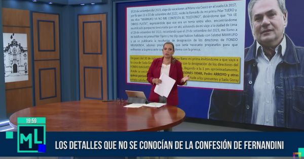 Mauricio Fernandini y sus 80 lucas: bono de éxito pagado por Sada Goray a periodista fue revelado en Willax