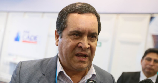 Portada: Luis Iberico asume cargo de embajador de Perú en España