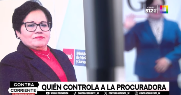 Portada: María Caruajulca: procuradora general del Estado estaría dedicándose a encubrir actos de corrupción en su gestión