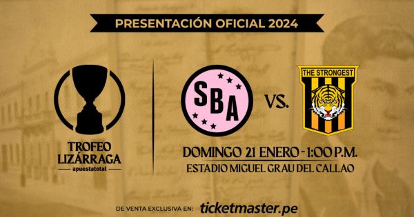 Sport Boys presenta su equipo ante el campeón boliviano The Strongest