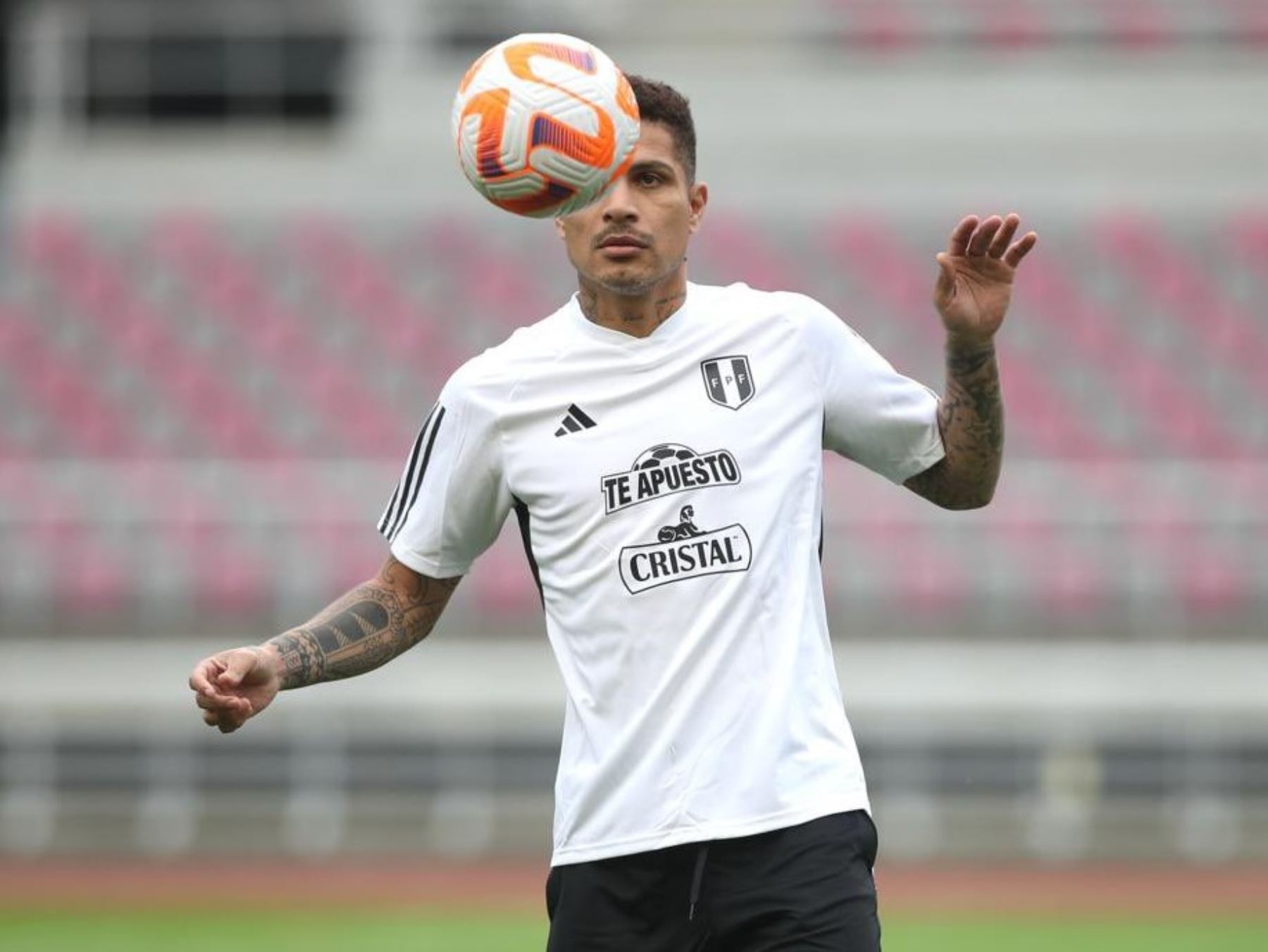 Portada: Paolo Guerrero sobre Alianza Lima: "Merece llegar a cuartos de final de la copa Libertadores"