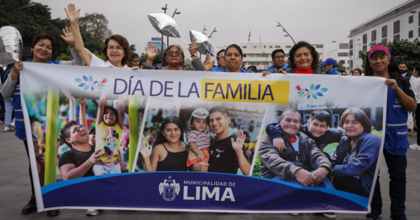 Portada: Día de la Familia Peruana: MML organiza gran pasacalle este 7 de septiembre