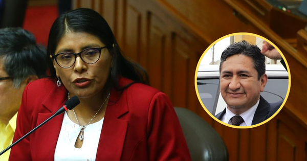 Portada: Margot Palacios niega haber coordinado fuga de Vladimir Cerrón: "Manchan mi buena reputación"