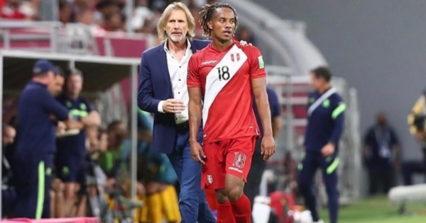 Portada: Ricardo Gareca sobre frase de André Carrillo por llegada a Arabia Saudita: "Ningún jugador me planteó no ser convocado"