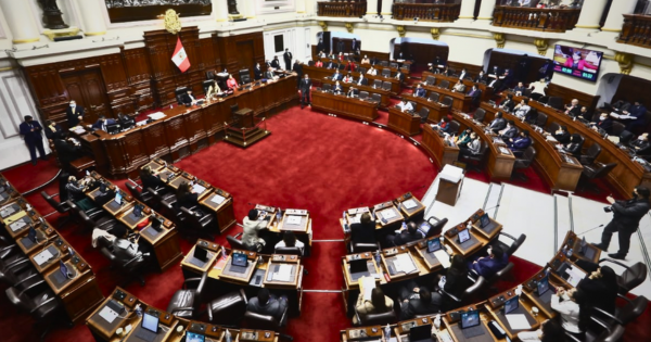 Portada: Congreso: pleno inicia debate del proyecto de presupuesto 2024