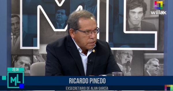 Portada: Ricardo Pinedo sobre caso Alan García: "La acción penal se extingue por la muerte del imputado"